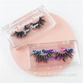 เคส Lash อะคริลิคแบบสี่เหลี่ยมผืนผ้าแบบกำหนดเอง